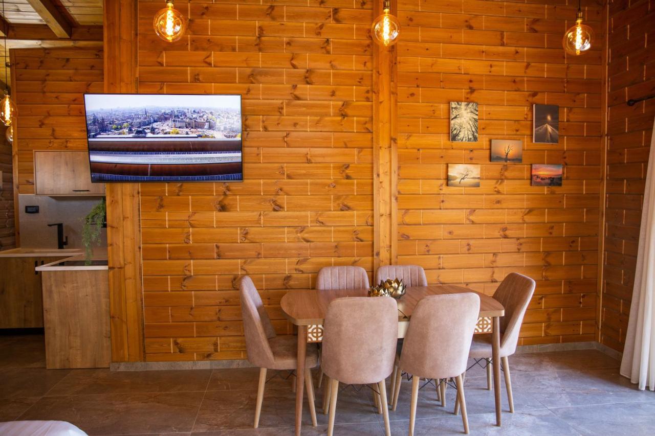 Grand Golan Cabins Buq'ata Zewnętrze zdjęcie